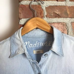 Madewell Denim Button Up